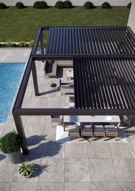 pergola with sheet metal roof|wall mounted metal pergola.